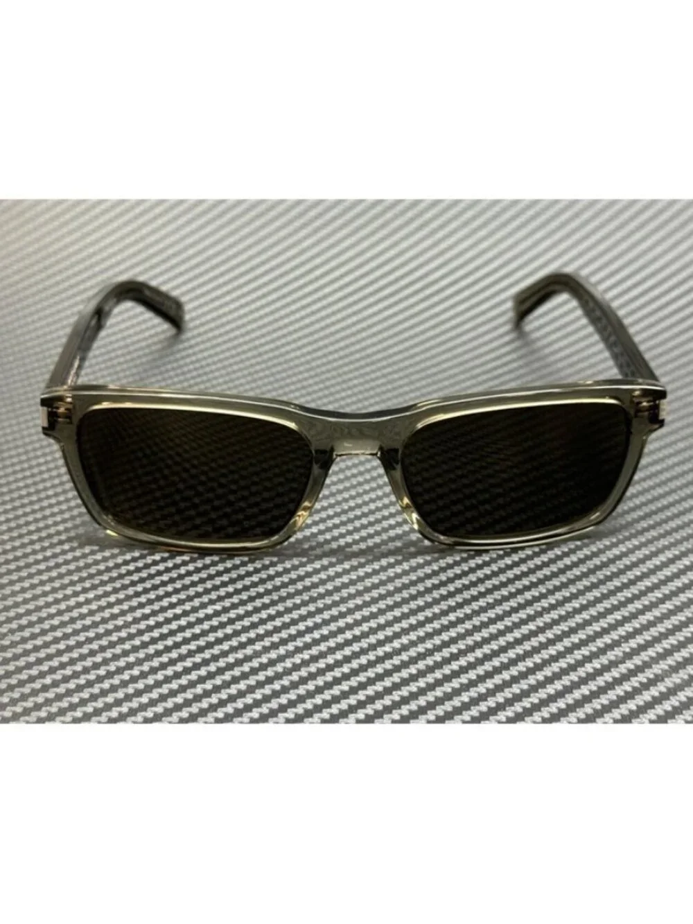 New Saint Laurent Men Grey Sunglasses 57-19-145